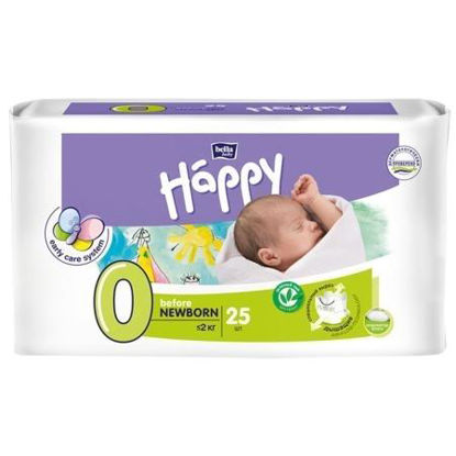 Світлина Підгузники дитячі гігієнічні Bella happy baby before newborn (Белла Хеппі бейбі бефор ньюборн) №25